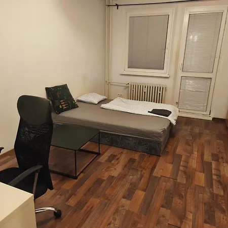 Double 17m2 With Shared Bathroom Homestay Bratislava